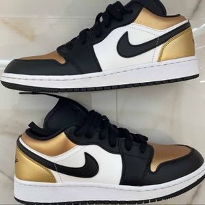 Air Jordan 1 Low GS ‘Gold Toe’